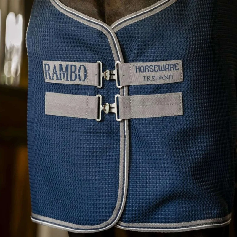 Rambo Waffle Cooler Techni Bleu marine/Gris orage/Argent