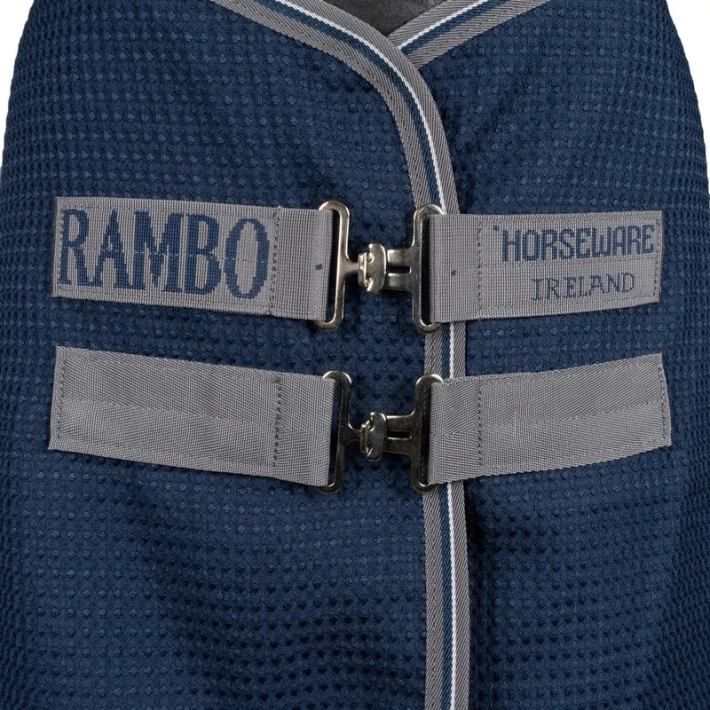 Rambo Waffle Cooler Techni Bleu marine/Gris orage/Argent