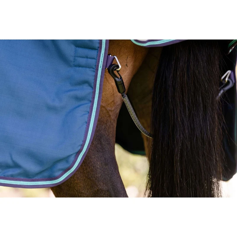 Rhino Chemise Turnout 100g Marine/Gris/Aqua/Gris