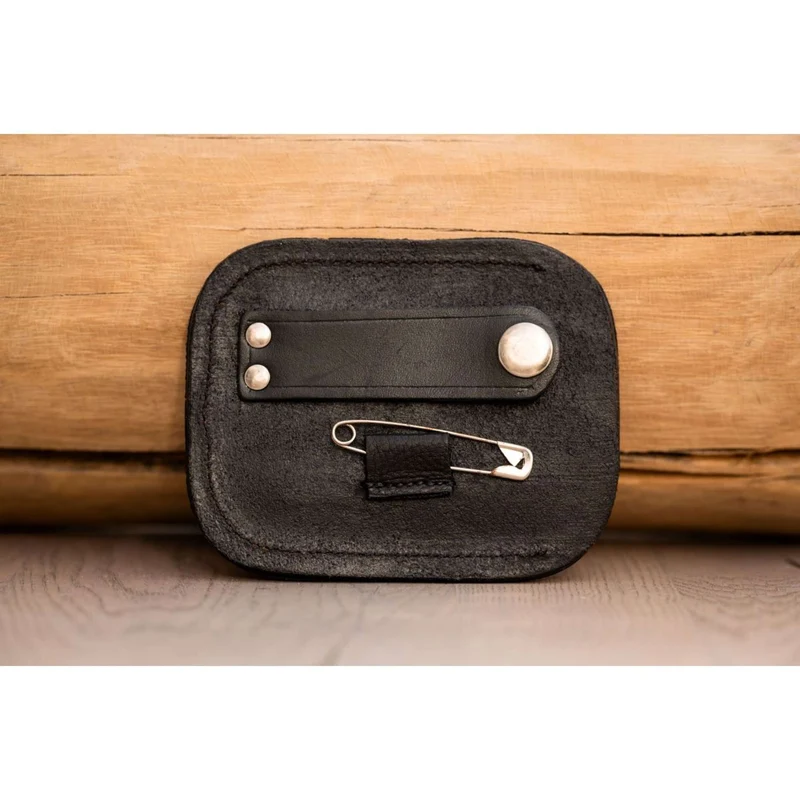 HB Porte-numéro Shine avec Paillette Noir/Marine Briller