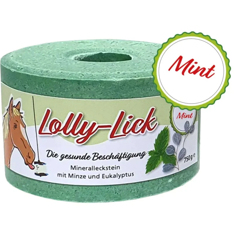 Animalixs Pierre à Lécher LollyLick Respiratory Menthe/Eucalyptus