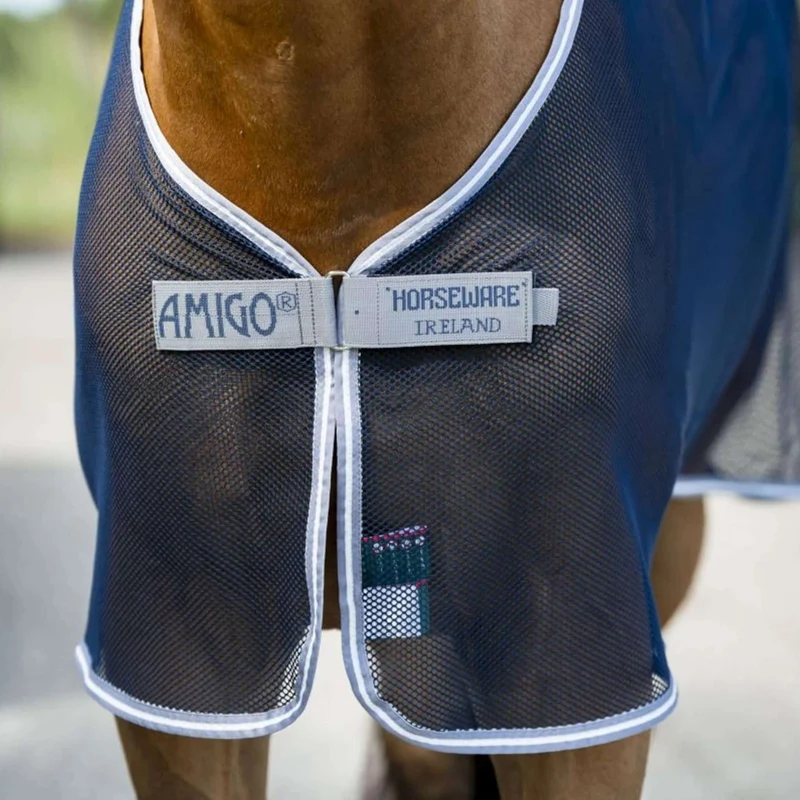 Amigo Net Cooler Marine/Gris Titane/Argent