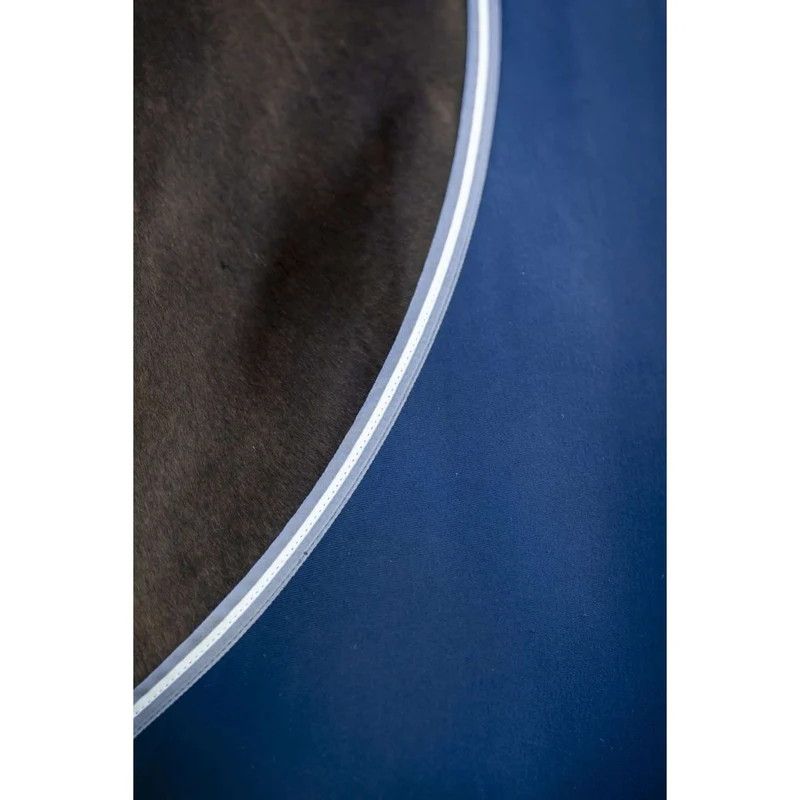 Amigo Chemise Rafraîchissante Jersey Poney Marine/Gris Titane/Argent