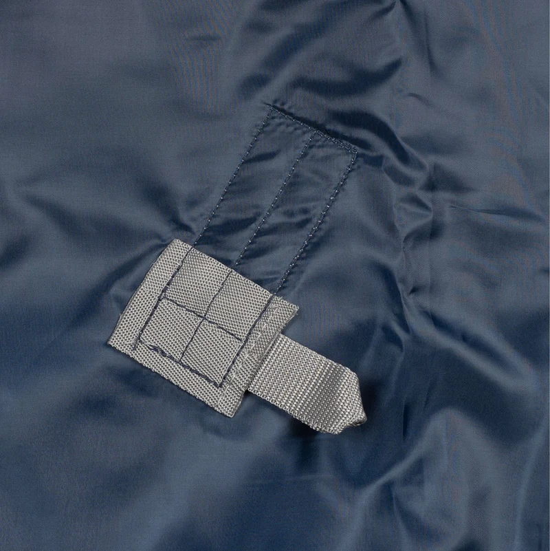 Amigo Chemise Turnout 1200D Integrated 0g Marine/Gris Titane/Argent
