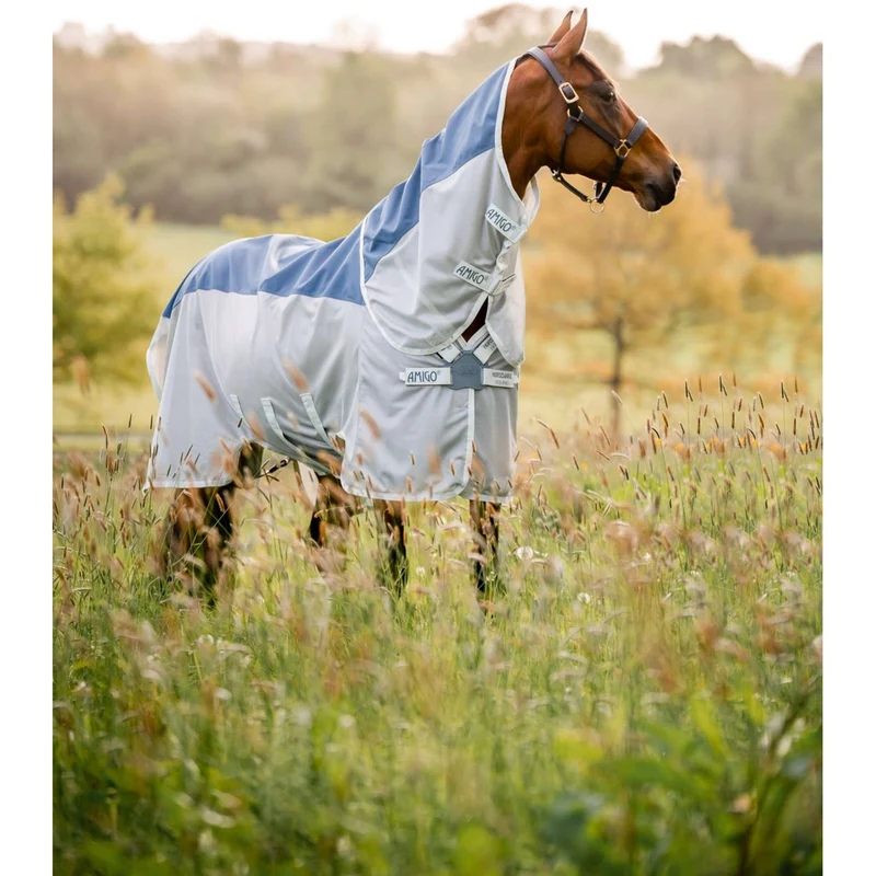 Amigo 3 in 1 AmECO Combi Teal/gris