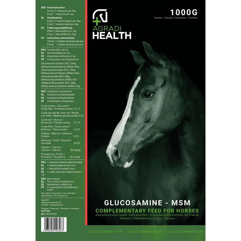 Agradi Health Glucosamine-MSM