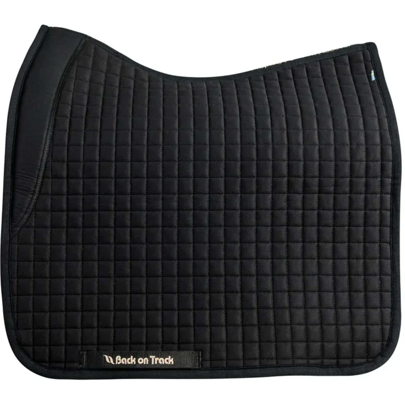 Back on Track Tapis de Selle No. III Dressage Noir