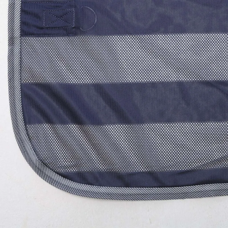 Kavalkade Couvre-reins Fly Marine/Gris