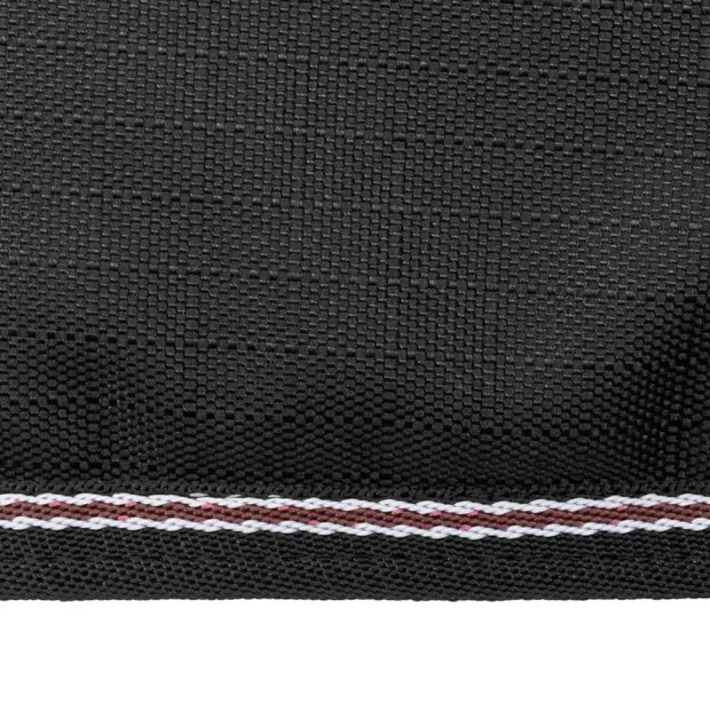 Kavalkade Couverture d'Extérieur Iceland 50g Noir/Noir/Bordeaux/Gris