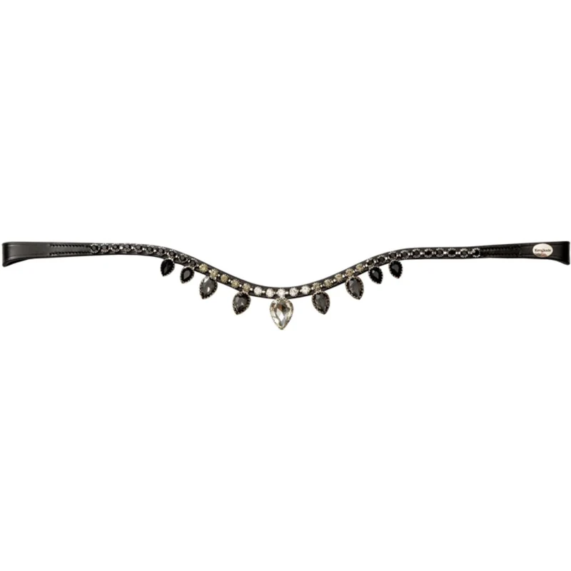 Kavalkade Frontal Empress Noir/Blanc/Blanc