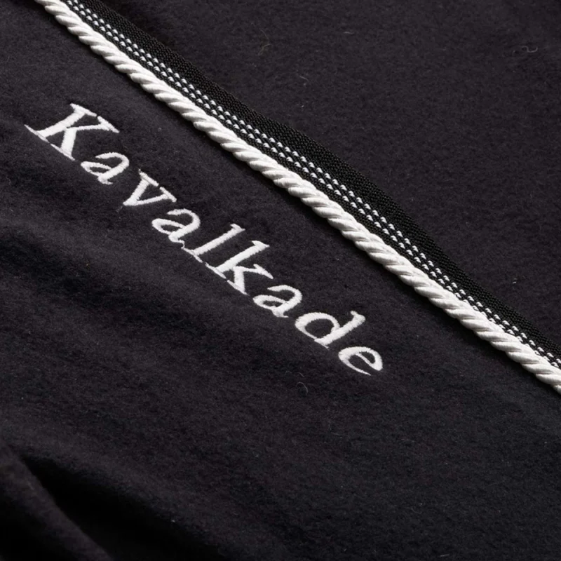 Kavalkade Chemise Rafraîchissante Removable Chest Flap Noir/Blanc