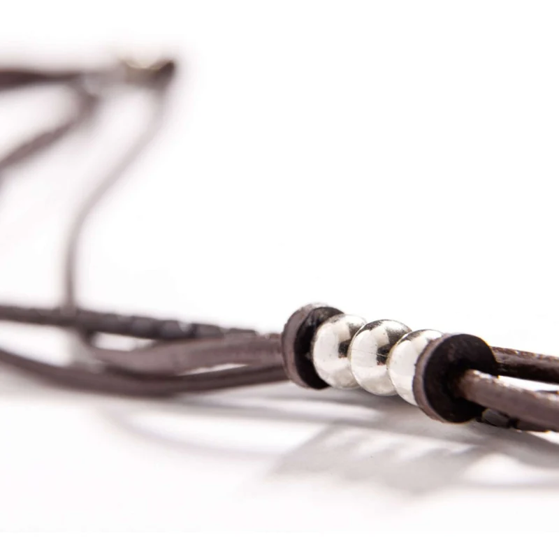 Kavalkade Frontal Joy Marron/Argent