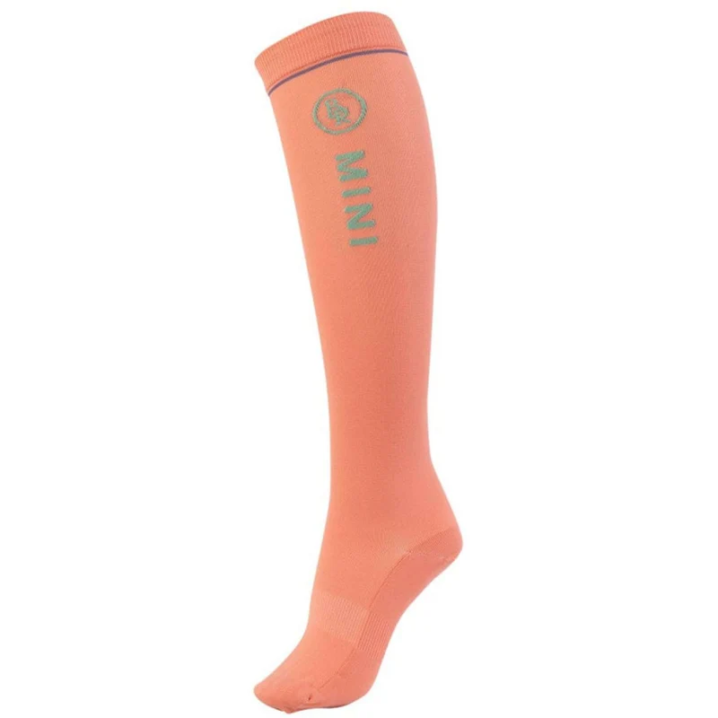 BR Chaussettes d'Équitation Mini Horse Peach Blossom