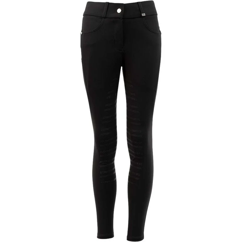 BR Pantalon d'Équitation Mikai Full Grip Meteorite