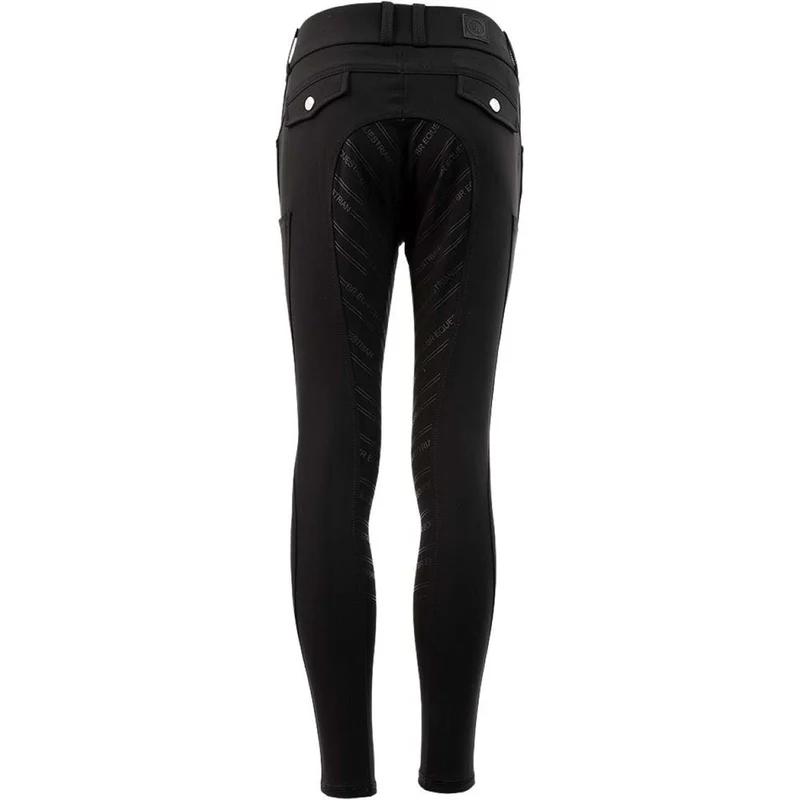 BR Pantalon d'Équitation Mikai Full Grip Meteorite