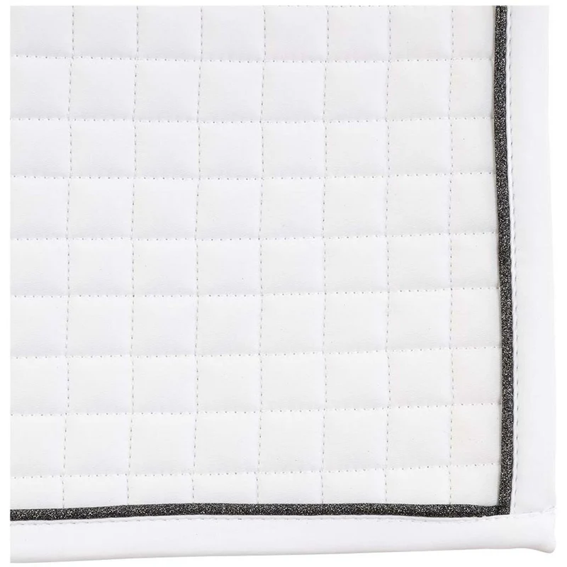 BR Tapis de Selle Trentino Dressage Blanc