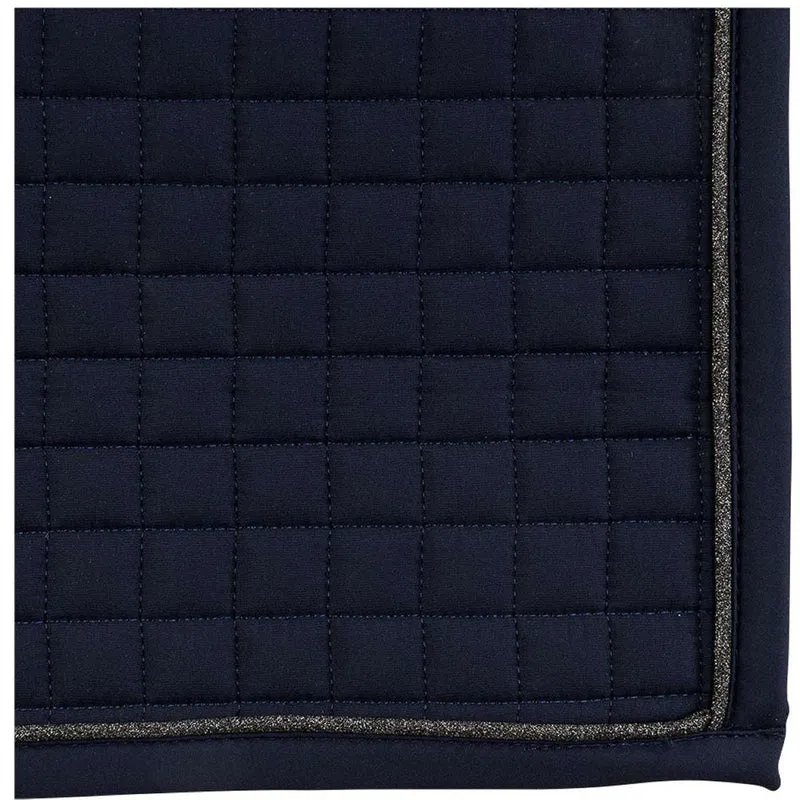 BR Tapis de Selle Trentino Dressage carbone