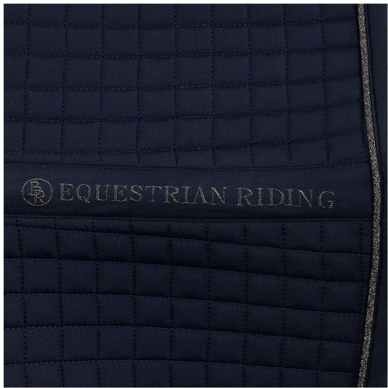 BR Tapis de Selle Trentino Dressage carbone