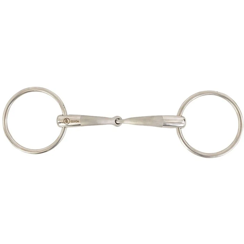 BR Mors de Filet Satin Sense Simple Brisé 14mm