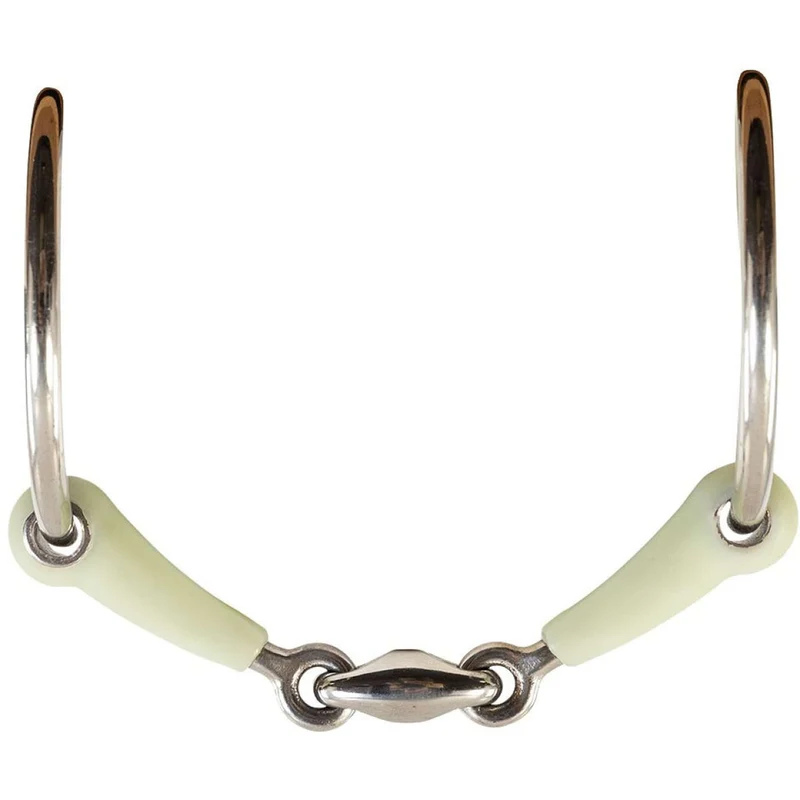 BR Mors de Filet Apple Mouth Double Brisure 14mm