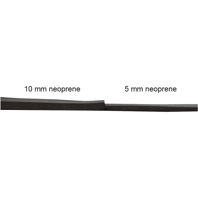 BR Tapis de Selle TriFlex Dressage Noir