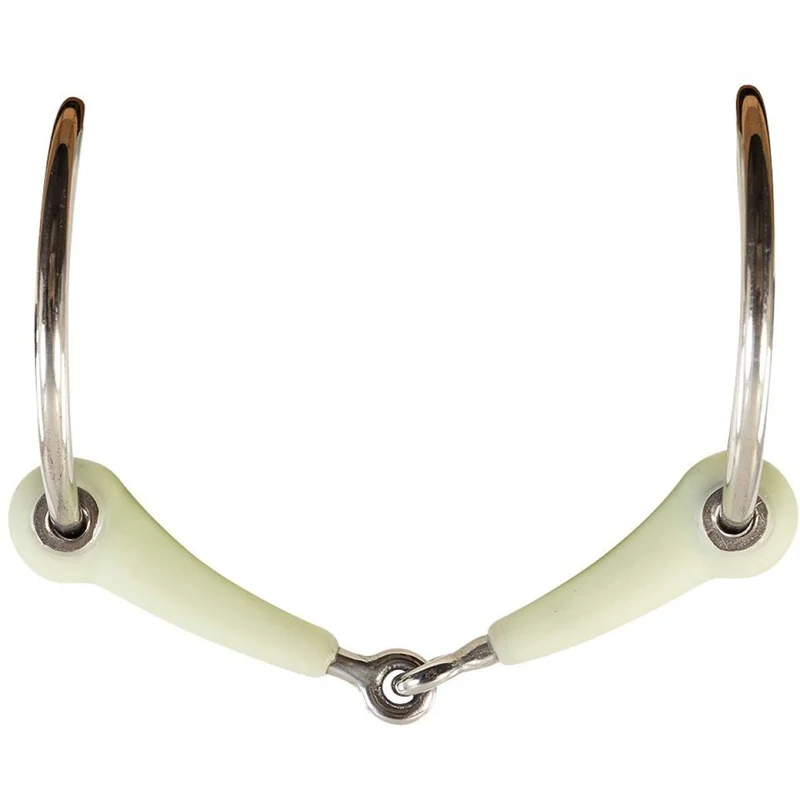 BR Mors de Filet Apple Mouth Simple Brisé 15mm