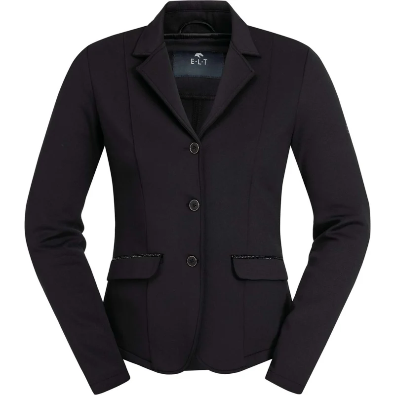 ELT Petite Veste de Concours Lina Enfants Noir