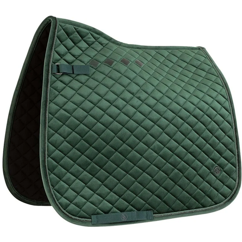 BR Tapis de Selle Opulence Dressage Jungle Green