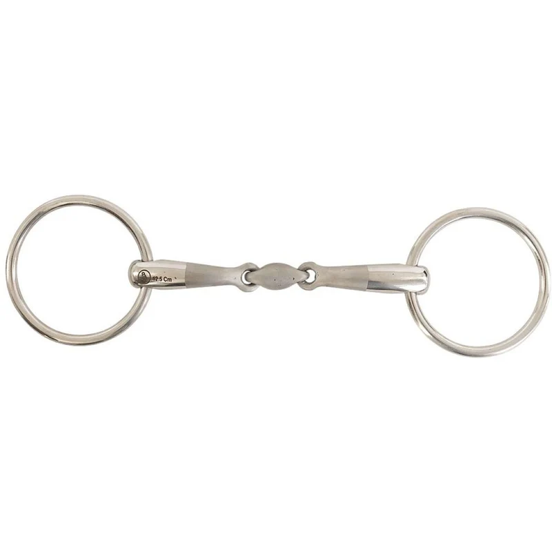 BR Mors de Filet Satin Sense Double Brisure 16mm