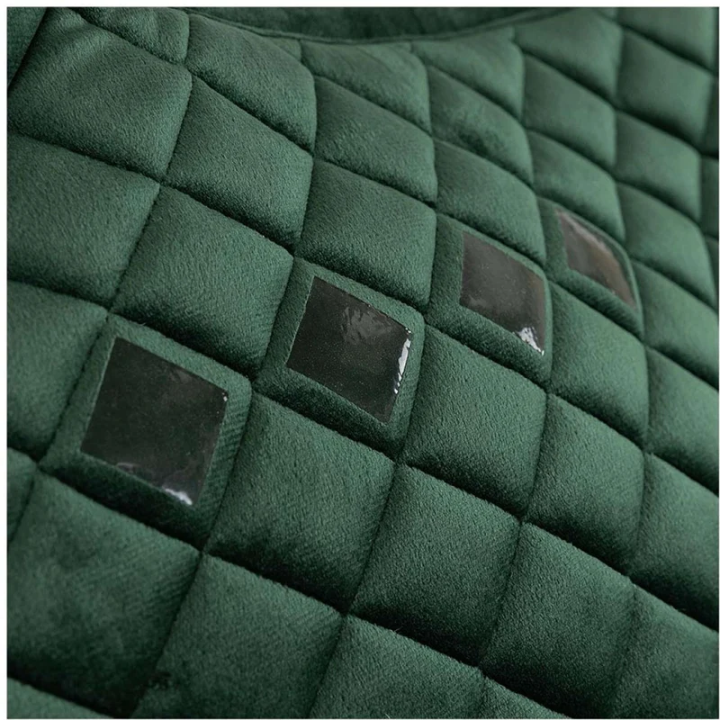 BR Tapis de Selle Opulence Polyvalent Jungle Green