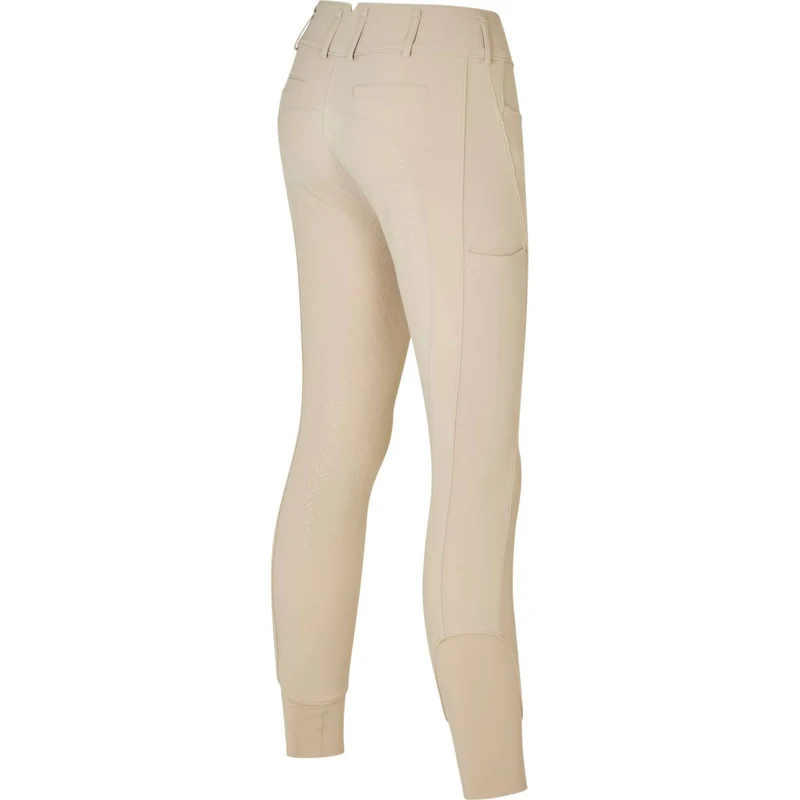 Kingsland Pantalon d'Équitation Kira Full Grip Beige