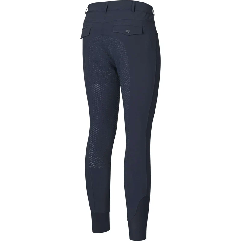 Kingsland Pantalon d'Équitation Kent Full Grip Marin