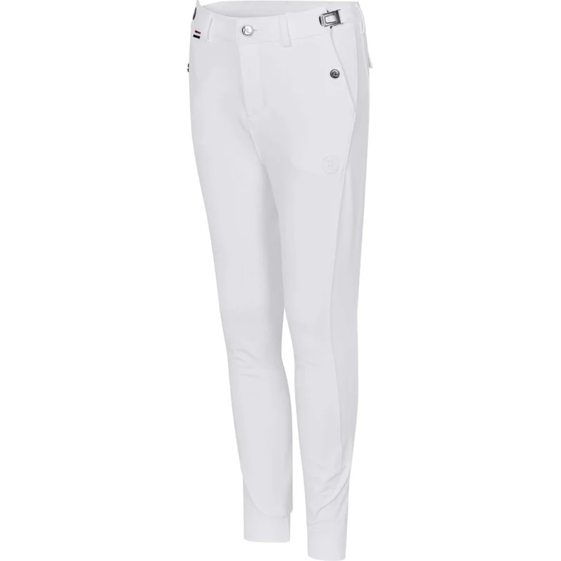 Kingsland Pantalon d'Équitation Knox Full Grip Blanc
