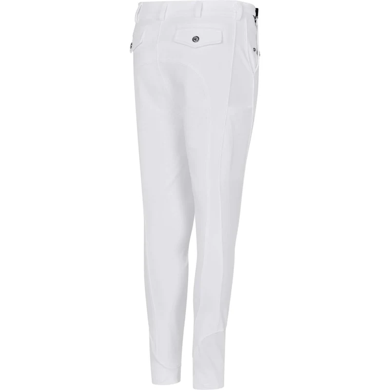 Kingsland Pantalon d'Équitation Knox Full Grip Blanc