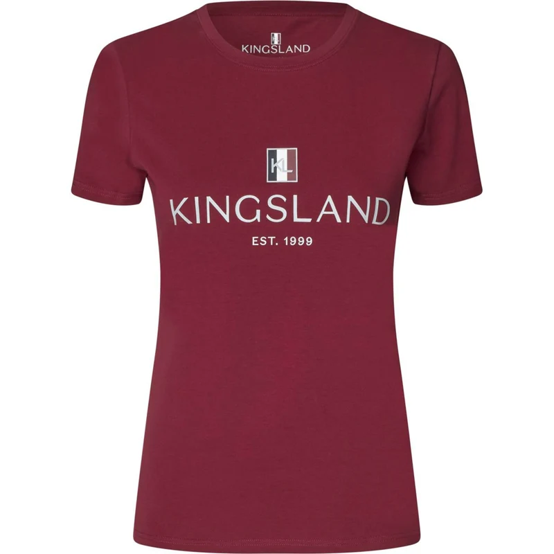 Kingsland T-Shirt Classic Bordeaux