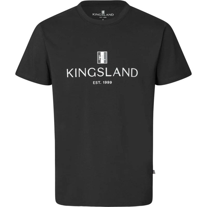 Kingsland T-Shirt Classic Hommes Noir