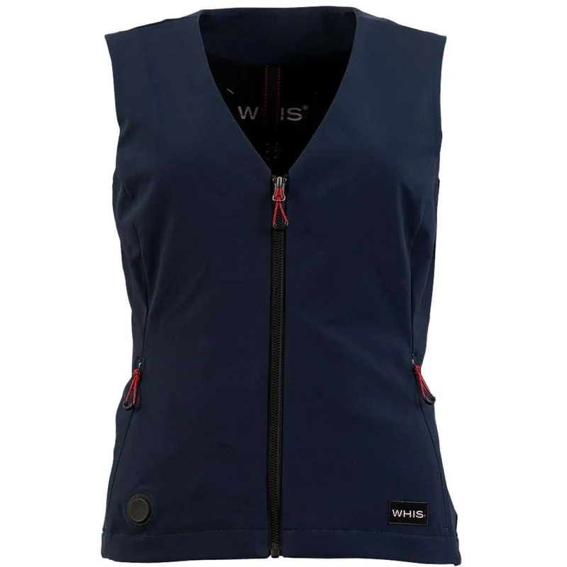 WHIS Chauffe-corps Chauffant Softshell Coach Marin foncé