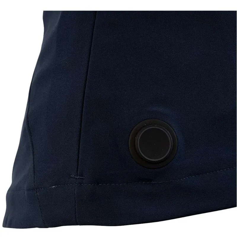 WHIS Chauffe-corps Chauffant Softshell Coach Marin foncé