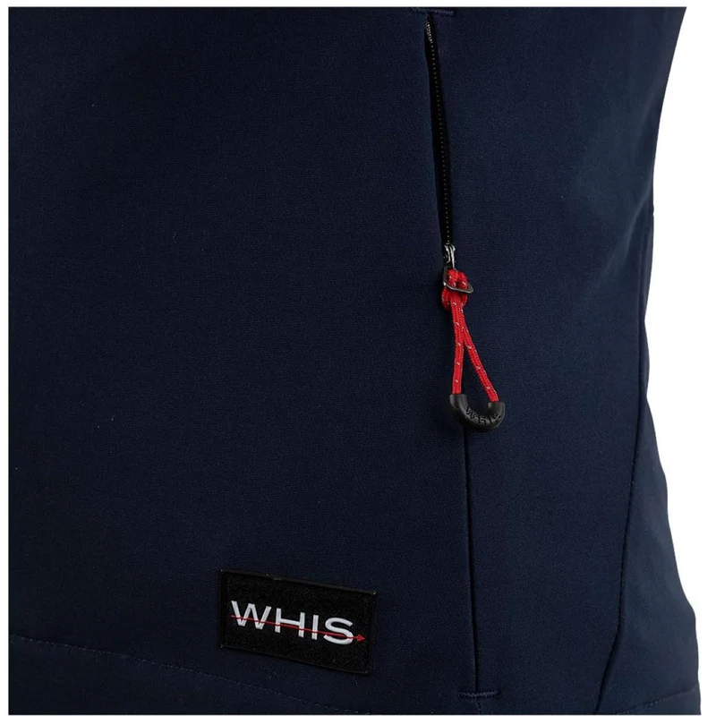WHIS Chauffe-corps Chauffant Softshell Coach Marin foncé