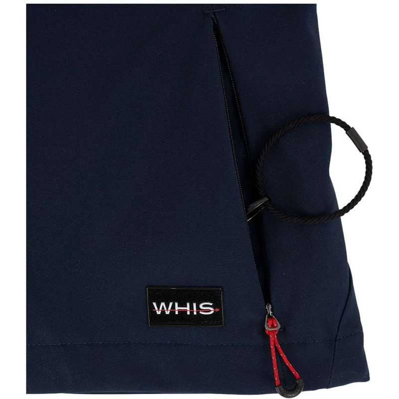 WHIS Chauffe-corps Chauffant Softshell Coach Marin foncé