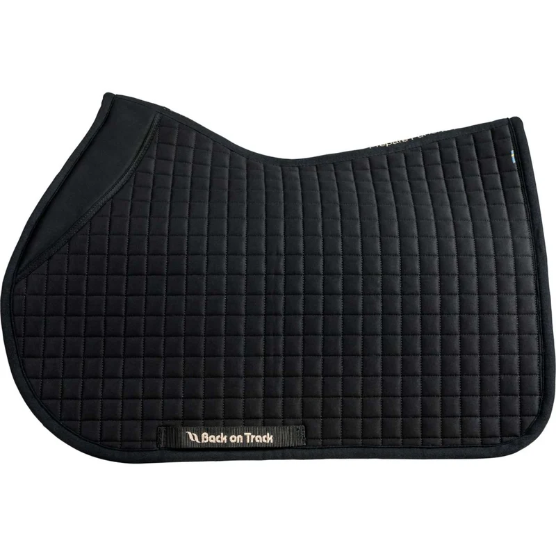 Back on Track Tapis de Selle No. III de Saut Noir