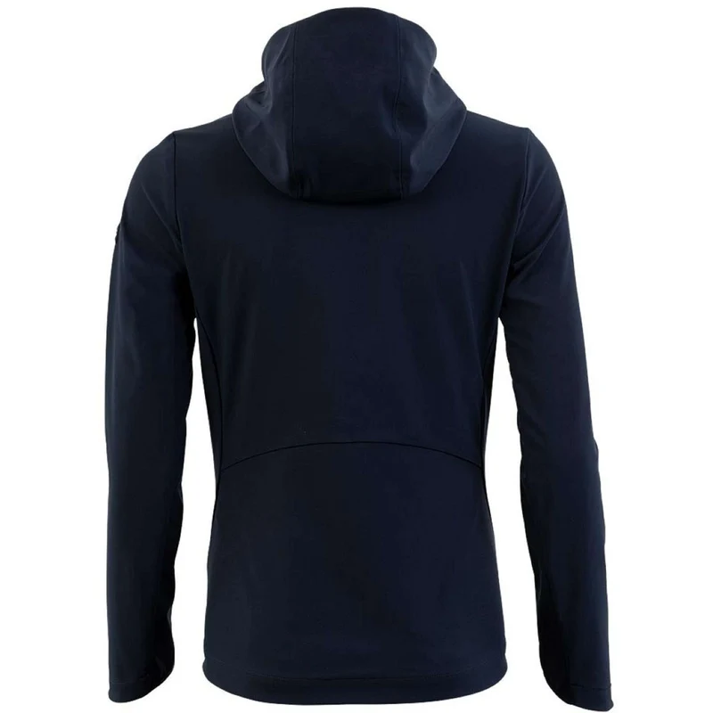 WHIS Veste Chauffante Softshell Coach Marin foncé