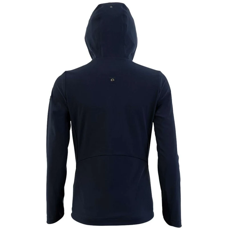 WHIS Veste Chauffante Softshell Coach Marin foncé