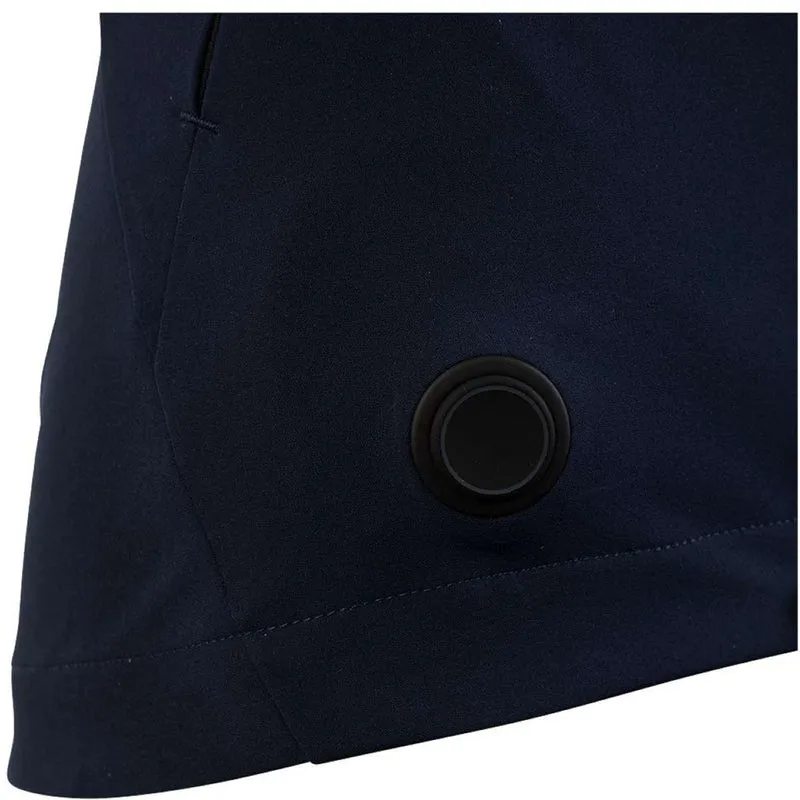 WHIS Veste Chauffante Softshell Coach Marin foncé