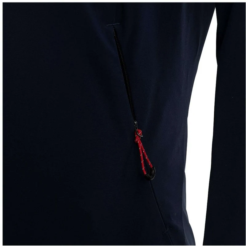WHIS Veste Chauffante Softshell Coach Marin foncé