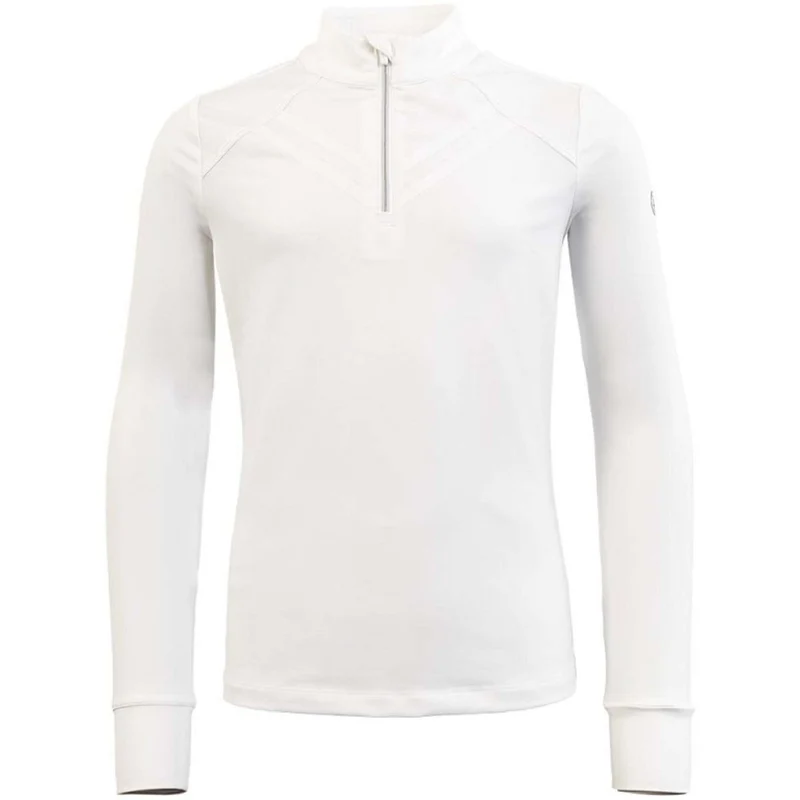 BR T-shirt de Concours Brindisi Kids Lucent White