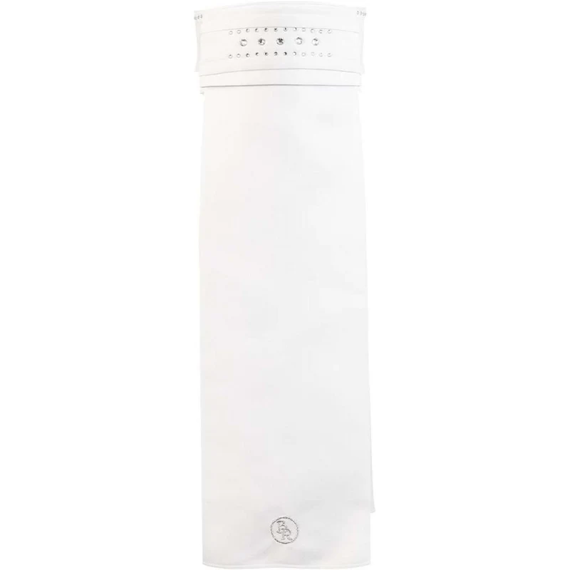 BR Plastron Maratea Blanc