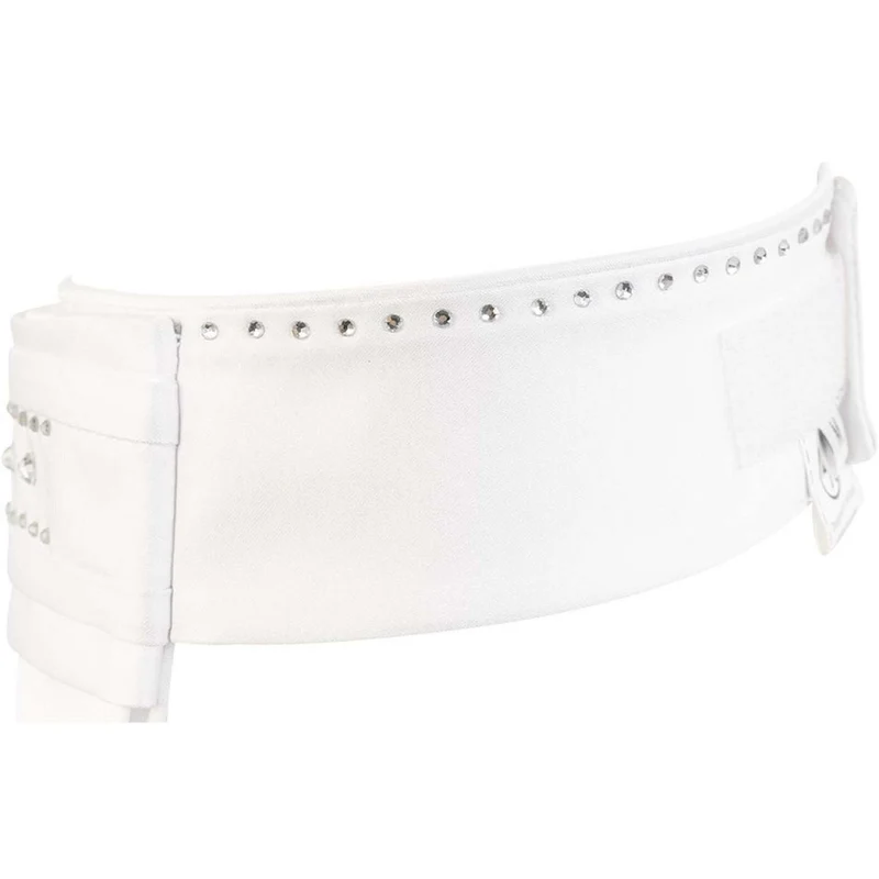 BR Plastron Maratea Blanc
