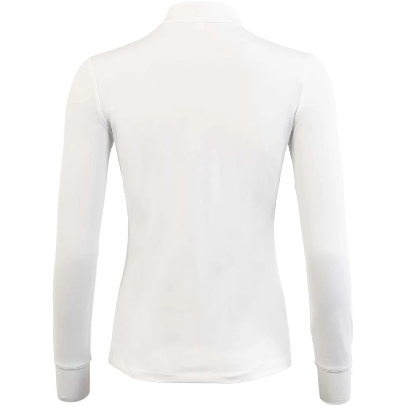 BR T-shirt de Concours Maglie Femme Lucent White