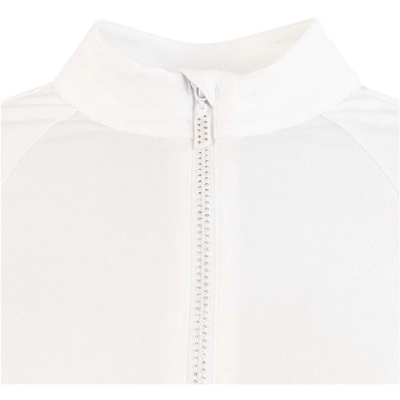 BR T-shirt de Concours Maglie Femme Lucent White